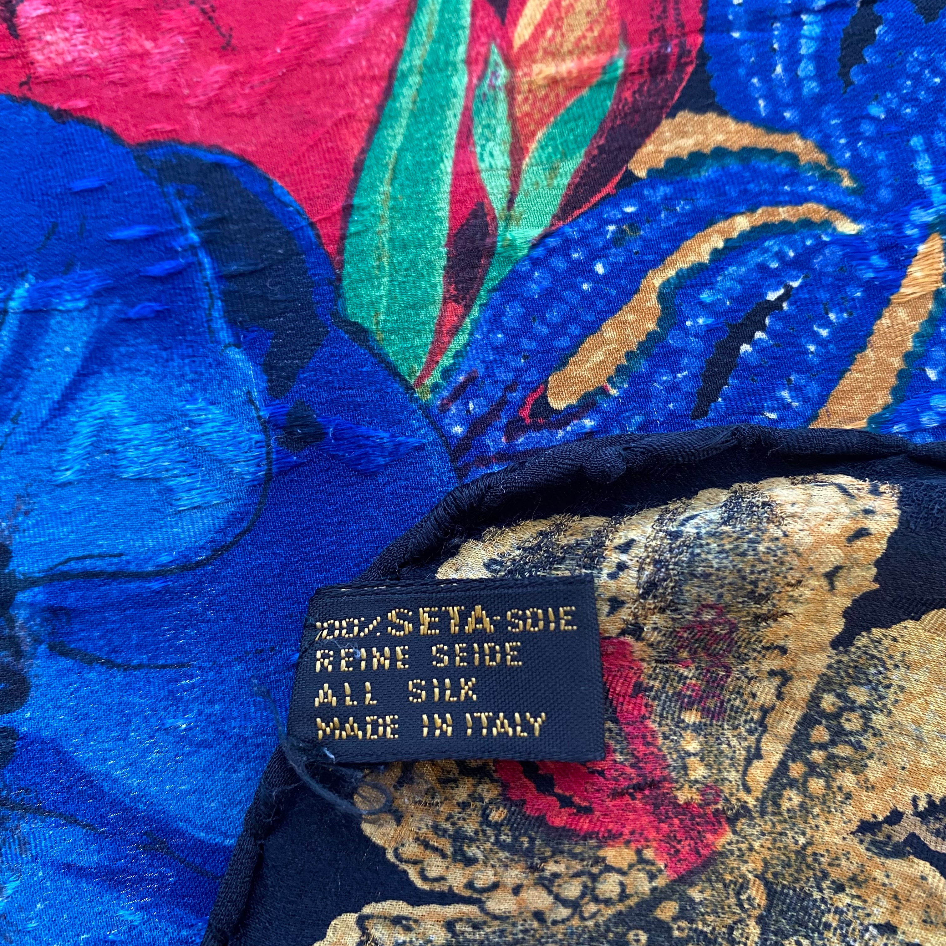 Lanvin Designer Silk Scarf