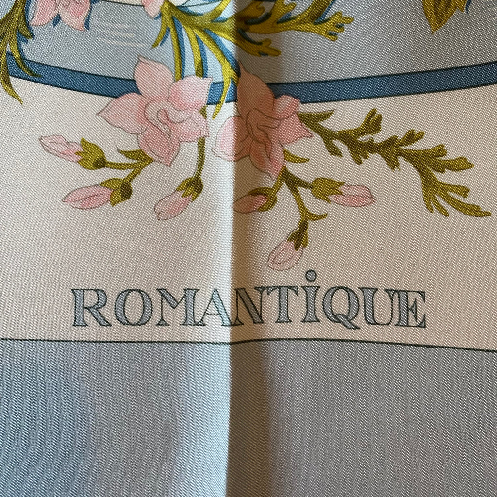 Hermès Romantique Silk Scarf
