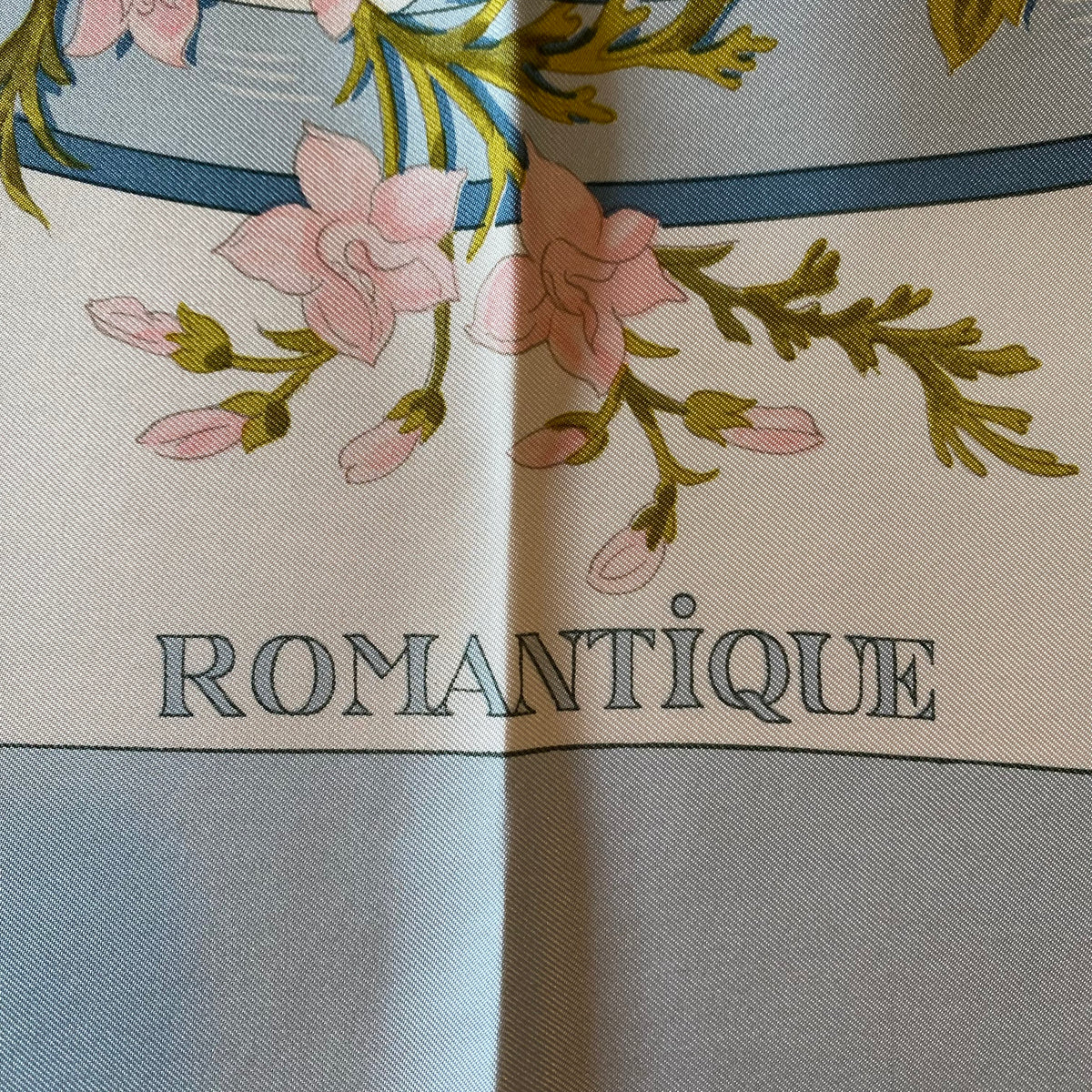 Hermès Romantique Silk Scarf