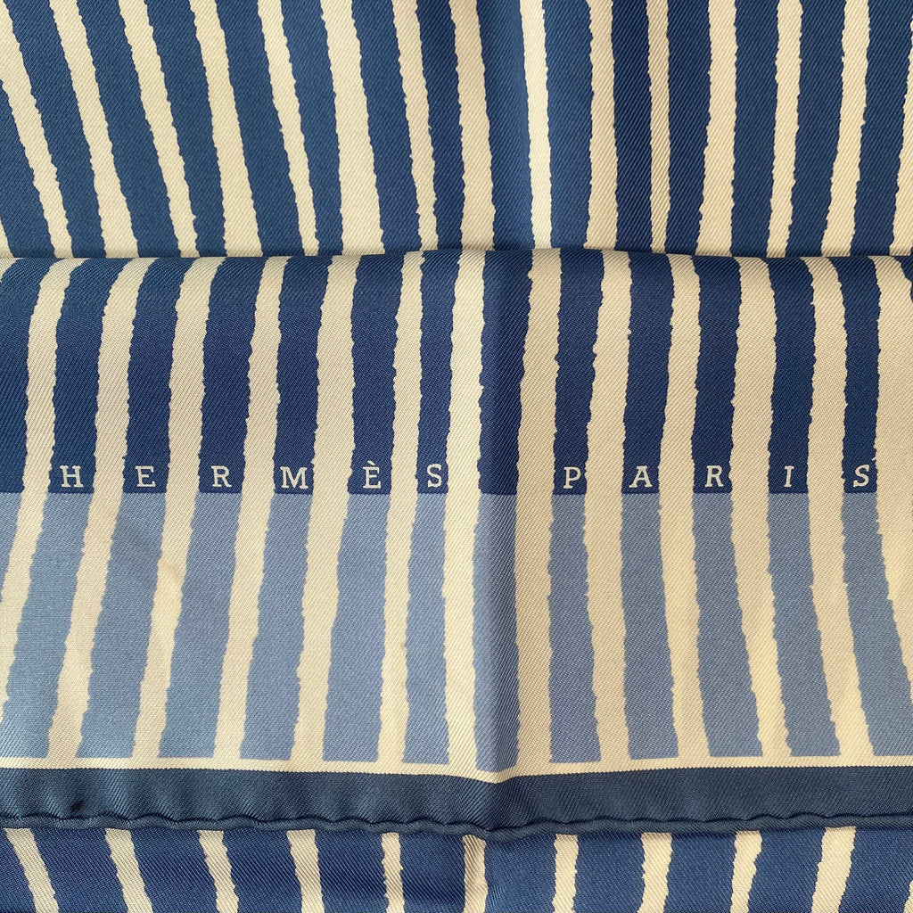 Boxed Hermès Soleil Silk Scarf