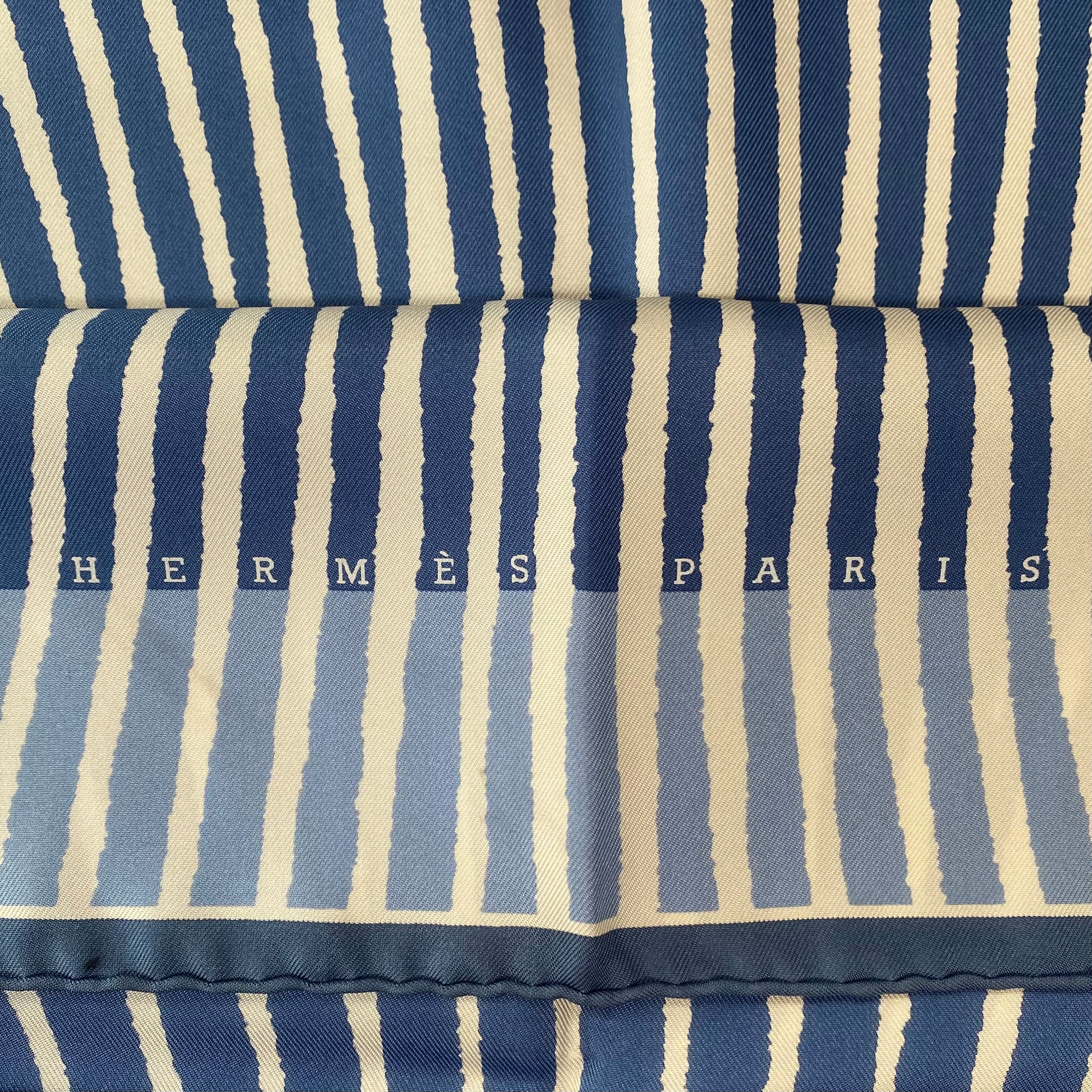 Boxed Hermès Soleil Silk Scarf