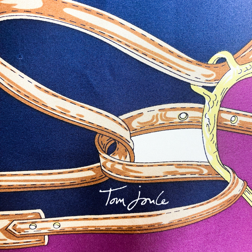Tom Joule Vintage Silk Scarf