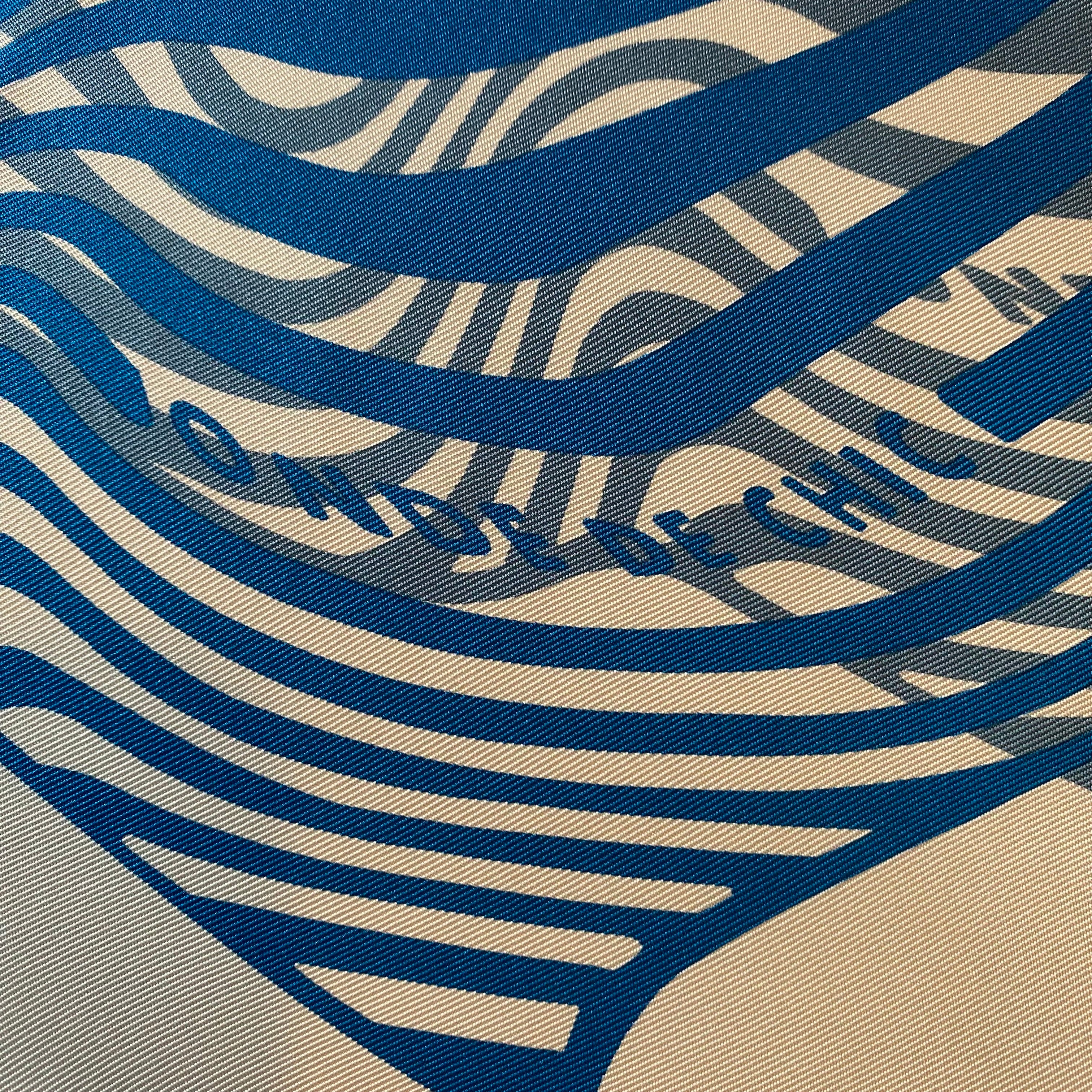 Hermès Onde de Chic Silk Scarf Quite Rare