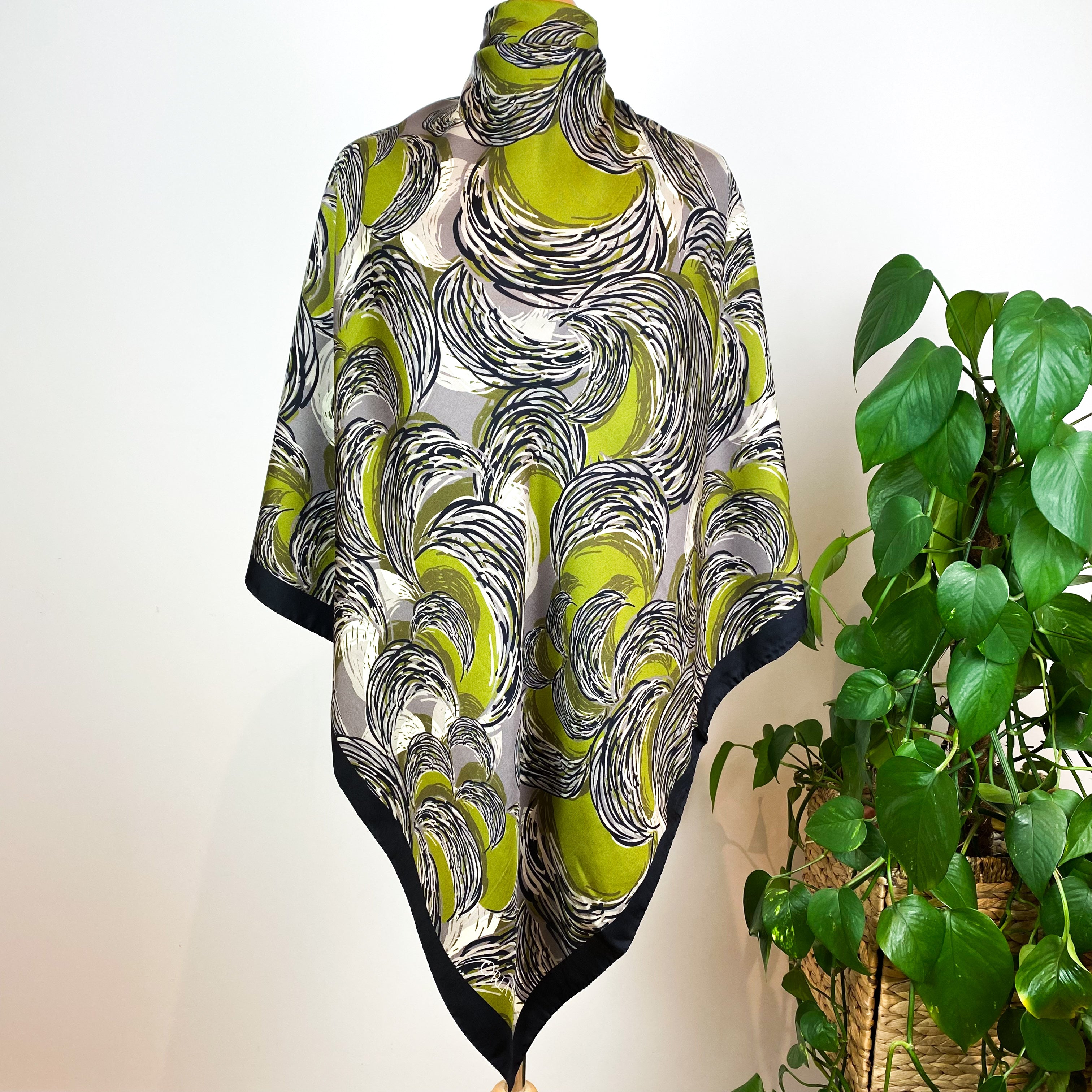 Orla Ermanno Vintage Silk Scarf