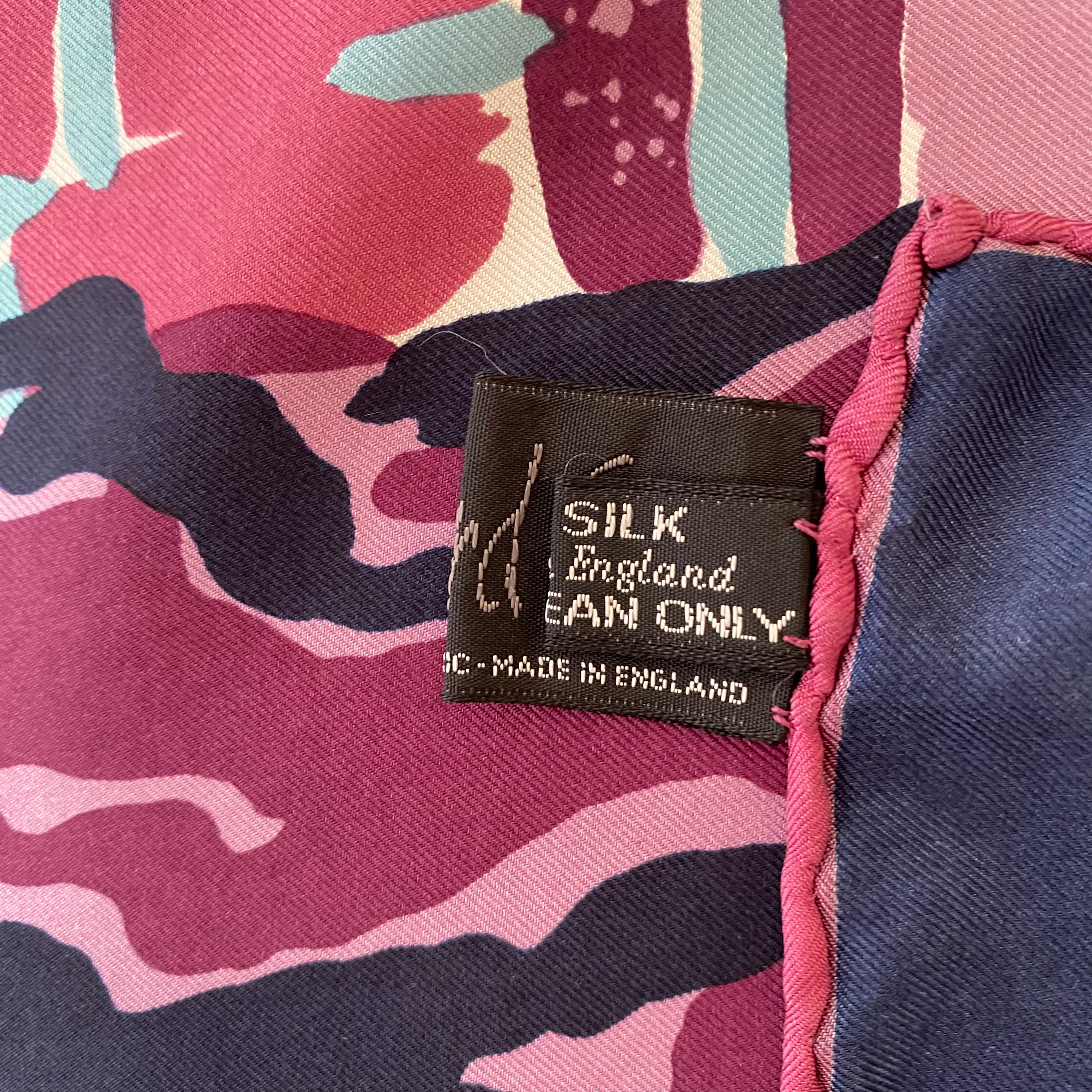 Abstract Building Beckford Silk Scarf