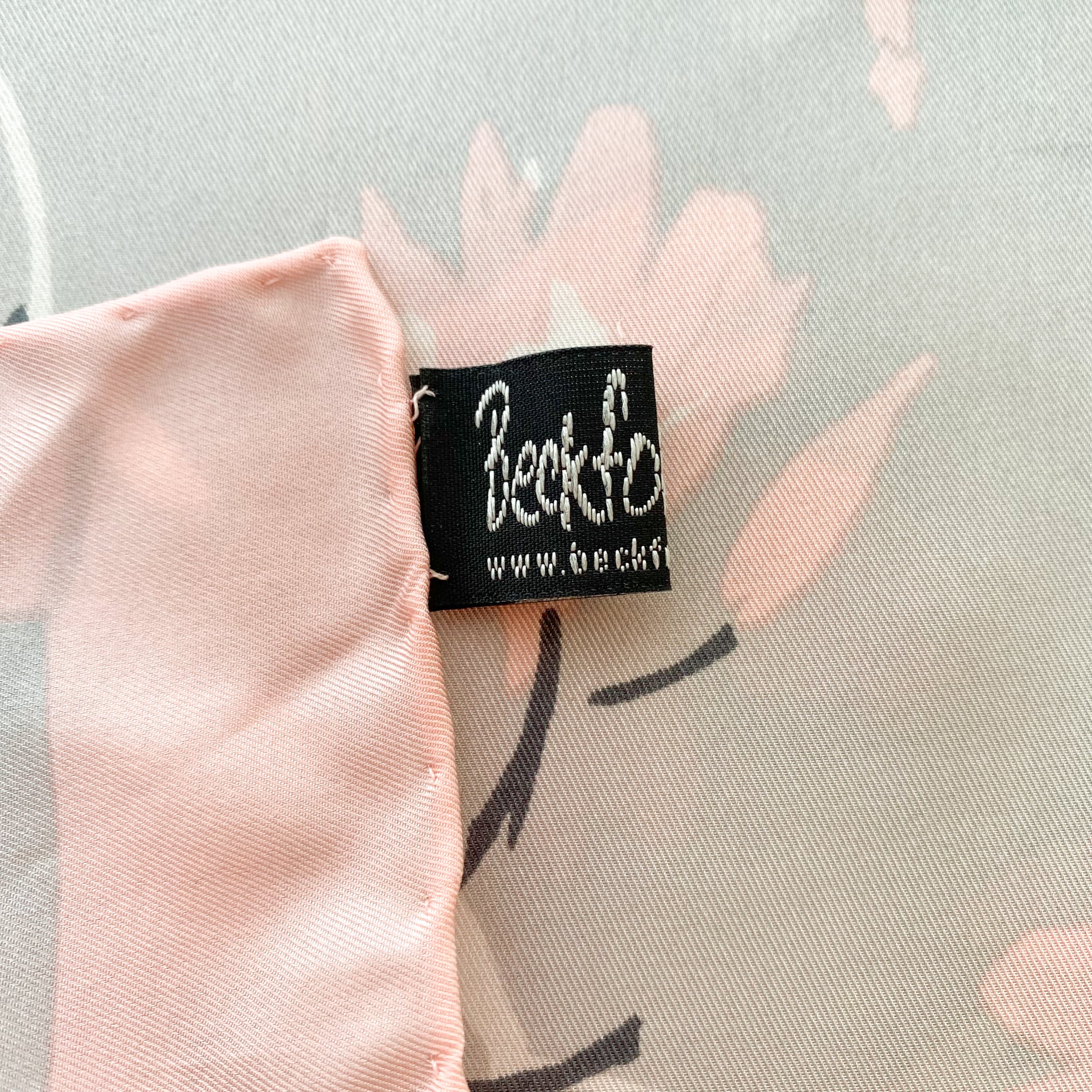 Beckford Floral Silk Scarf