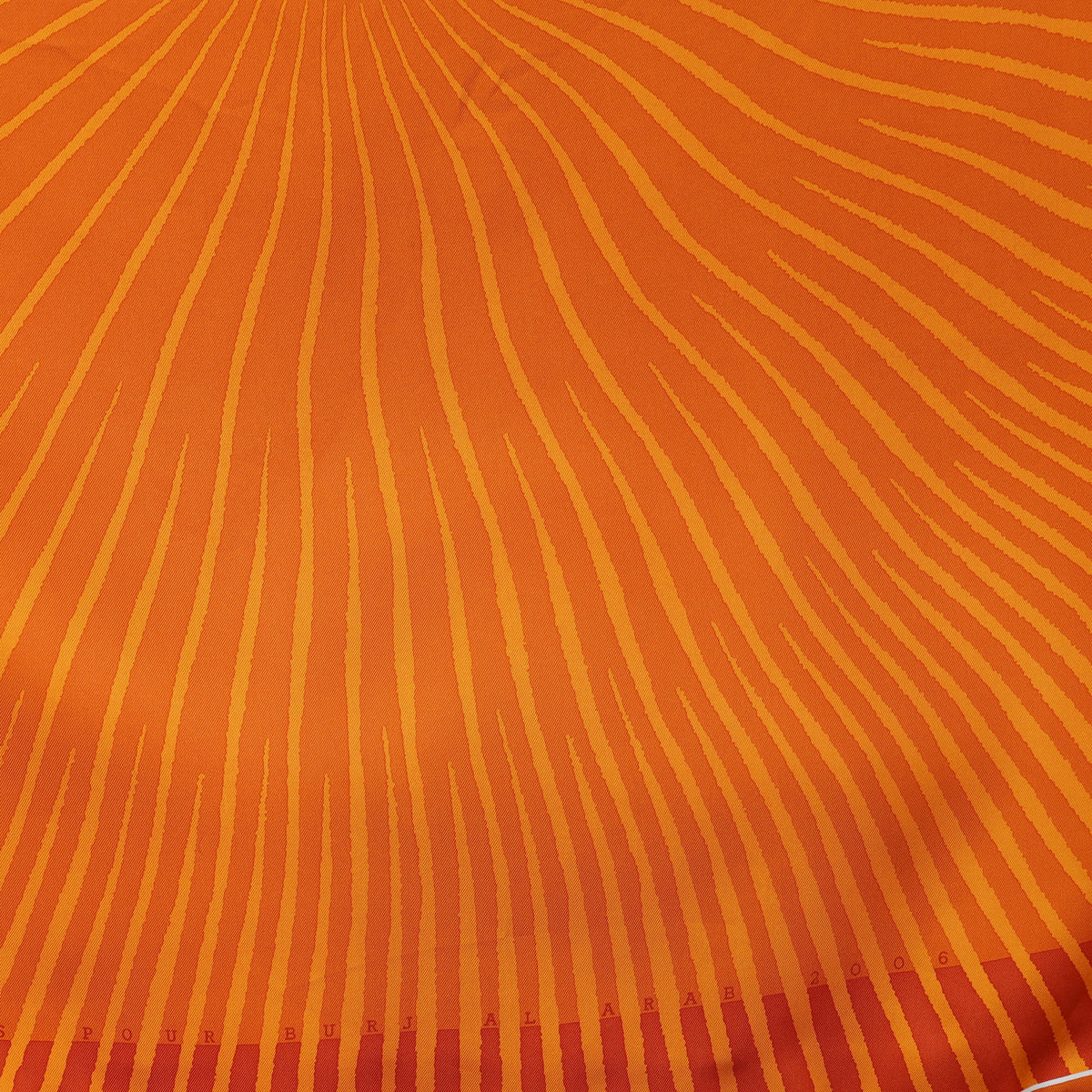 Pristine Hermès Maisons Pour Burj al Arab 2006 Silk Scarf