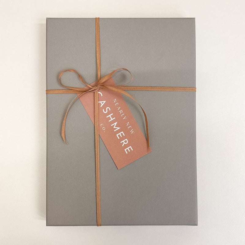 Boxed Gift Wrapping