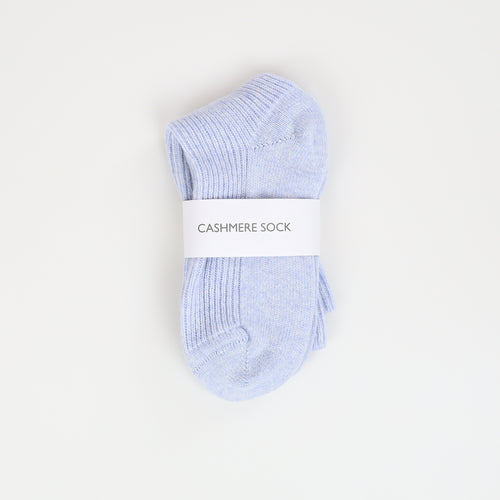 Brand New Scottish Baby Blue Ladies Cashmere Bed Socks