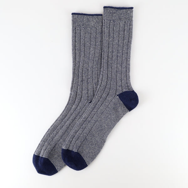 Men’s New Scottish Navy Cashmere Every Day Socks