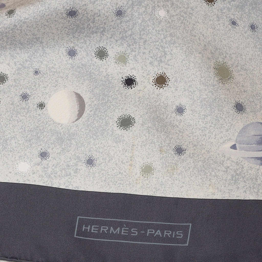 Hermès La Voie Lactée Silk Scarf