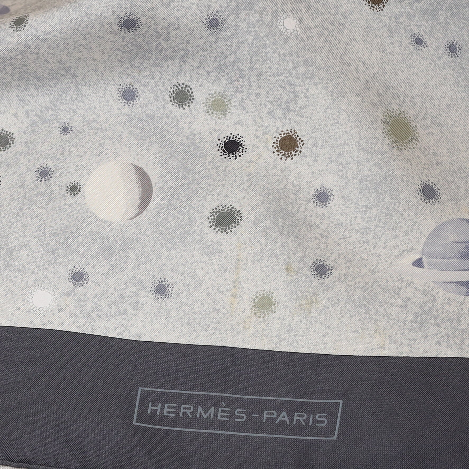 Hermès La Voie Lactée Silk Scarf
