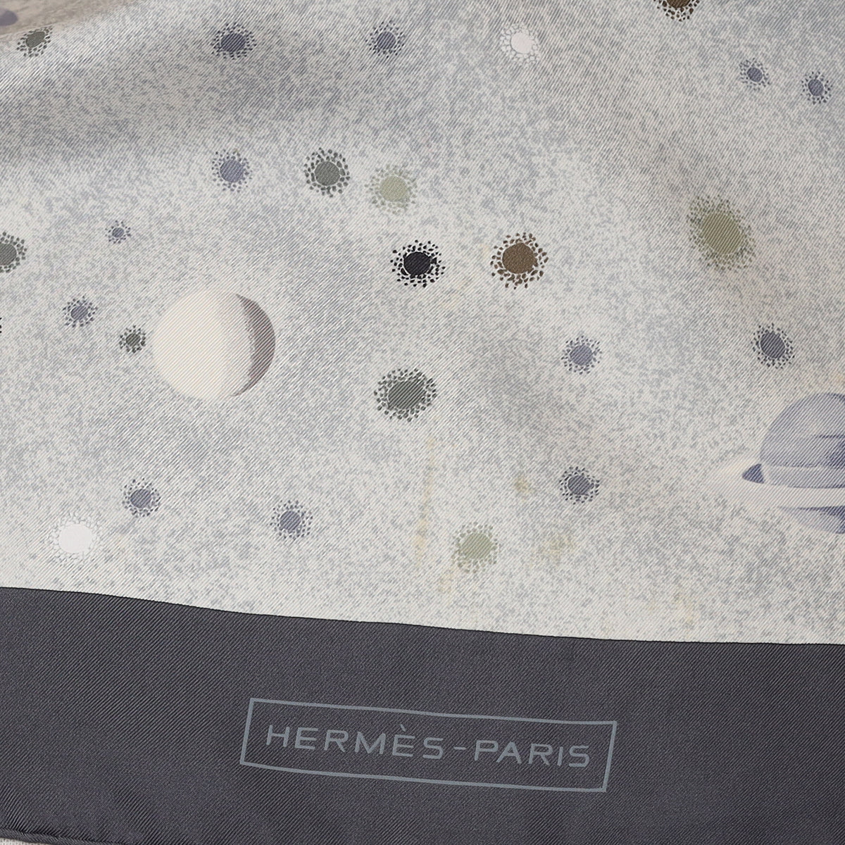 Hermès La Voie Lactée Silk Scarf