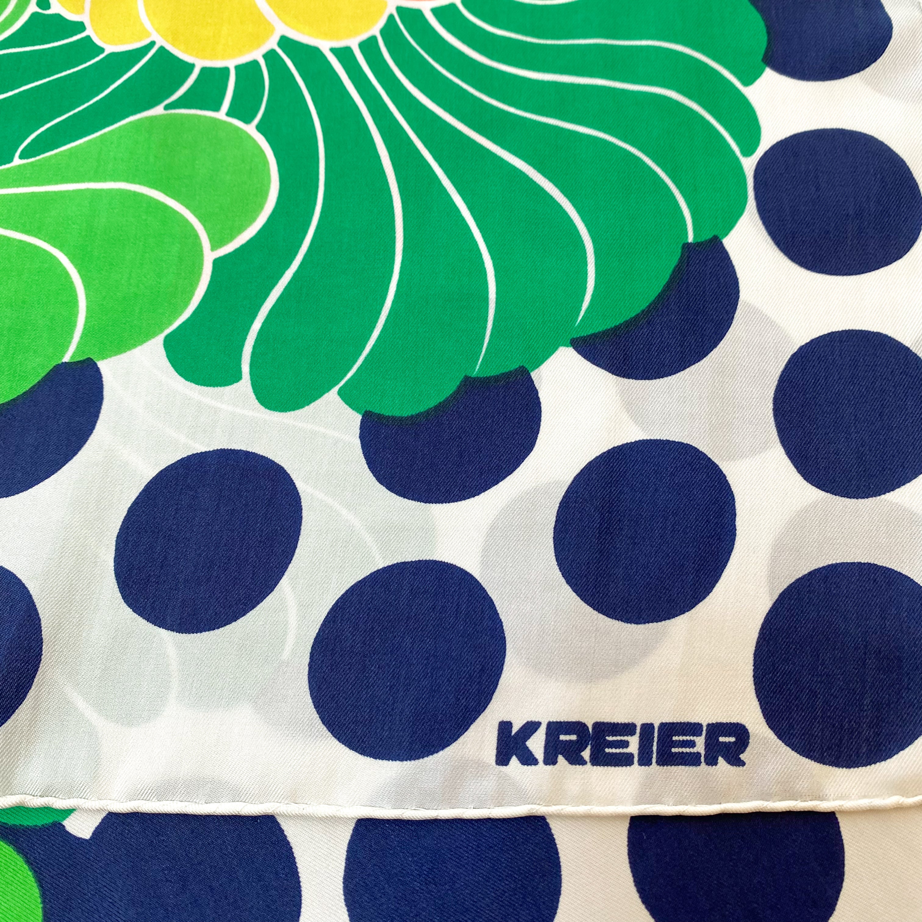 Kreier Silk Scarf