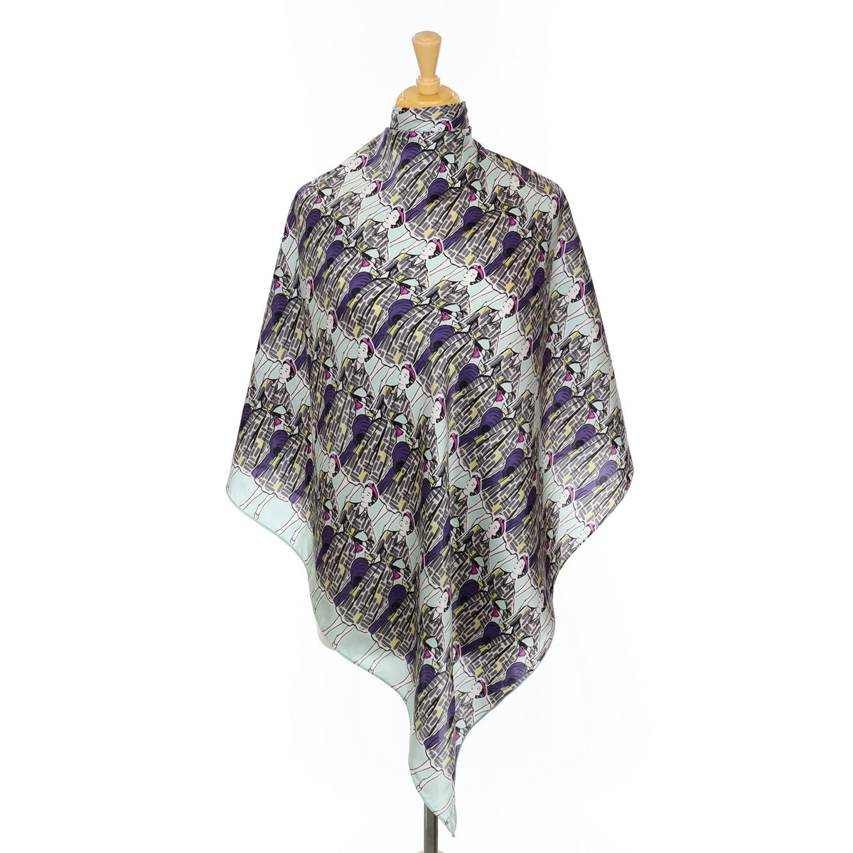 Elegant Model Design Silk Scarf