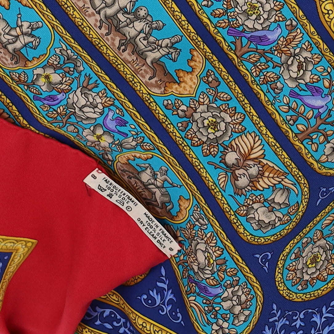 Hermès Qalamdan Silk Scarf Quite Rare