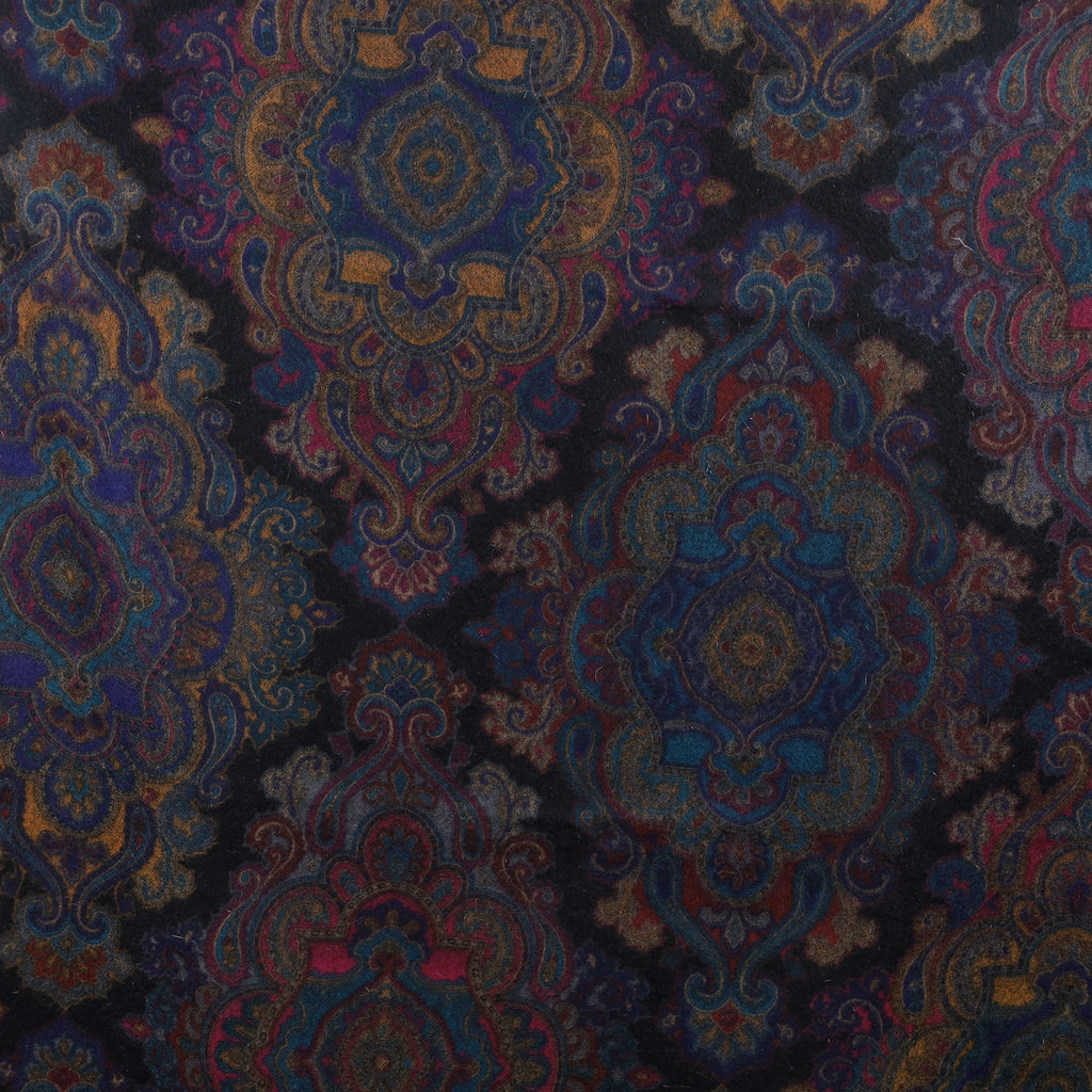 Loro Piana Multicolour Patterned Luxury Cashmere Woven Wrap