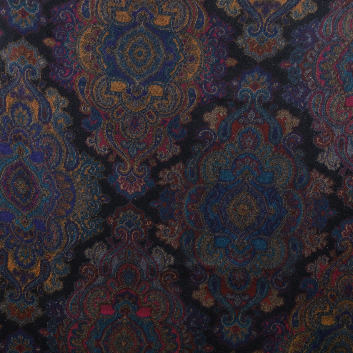 Loro Piana Multicolour Patterned Luxury Cashmere Woven Wrap