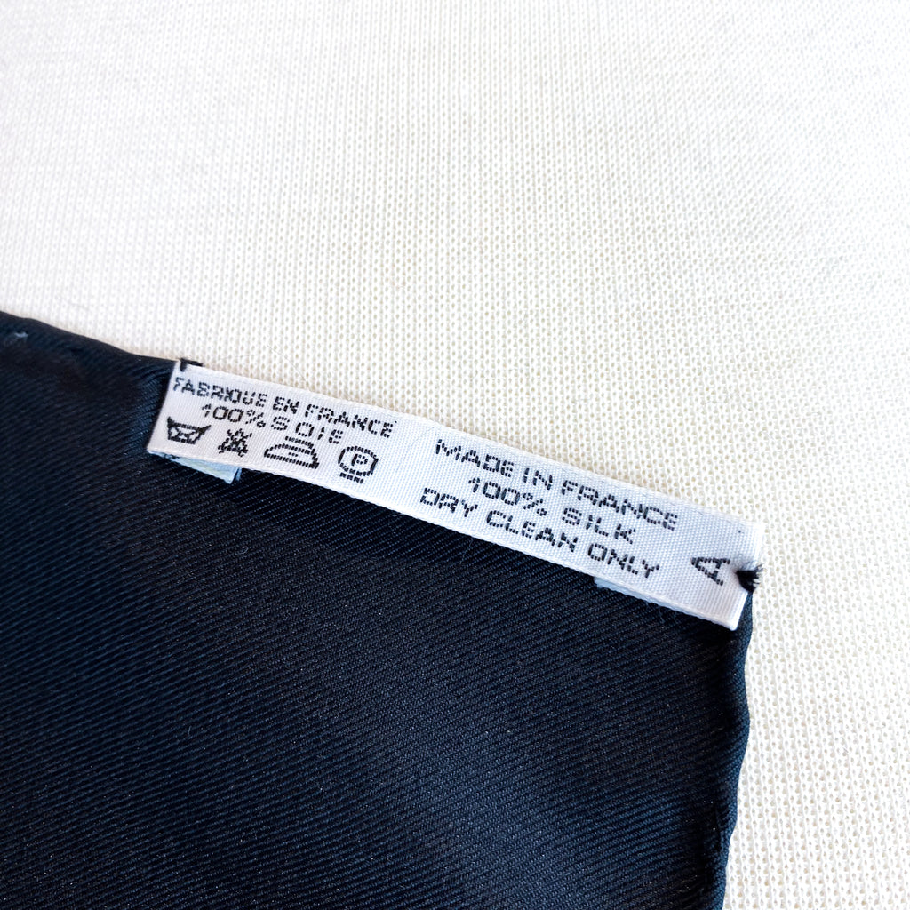 Brand New Boxed Hermes Springs Vintage Silk Scarf