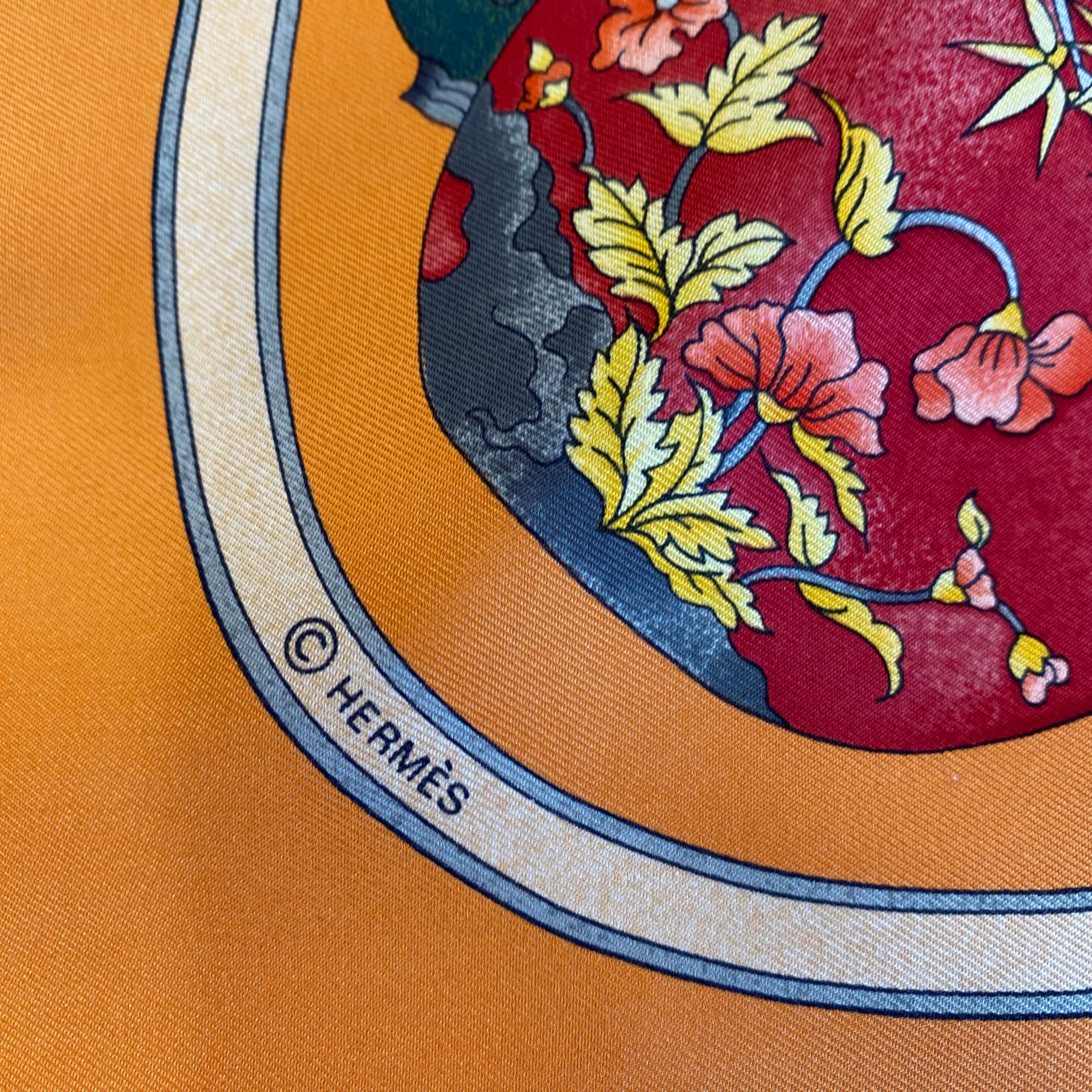 Brand New Boxed Hermès  Qu Importe le Flacon Silk Scarf