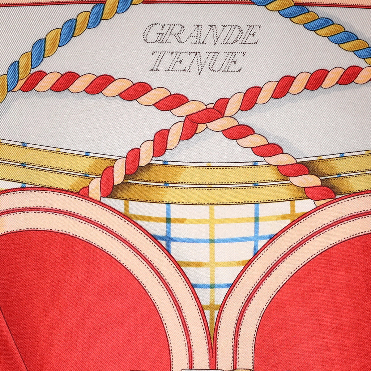 Hermès Grande Tenue Silk Scarf