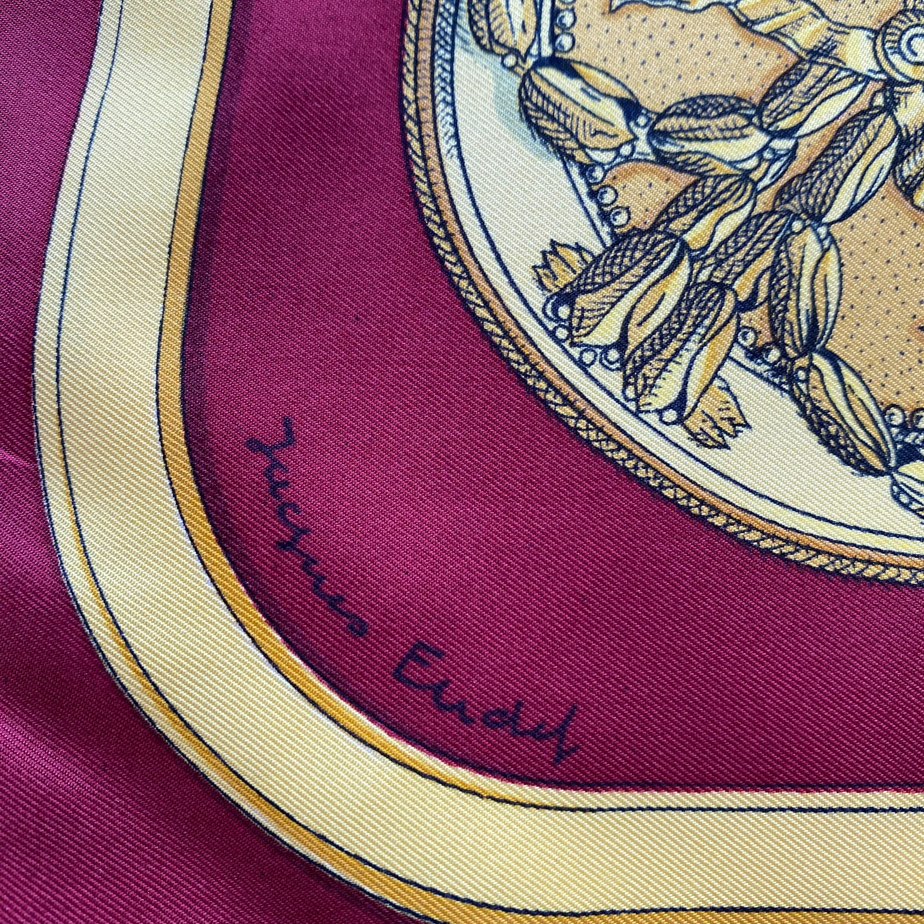 Hermès Grand Apparat Silk Scarf