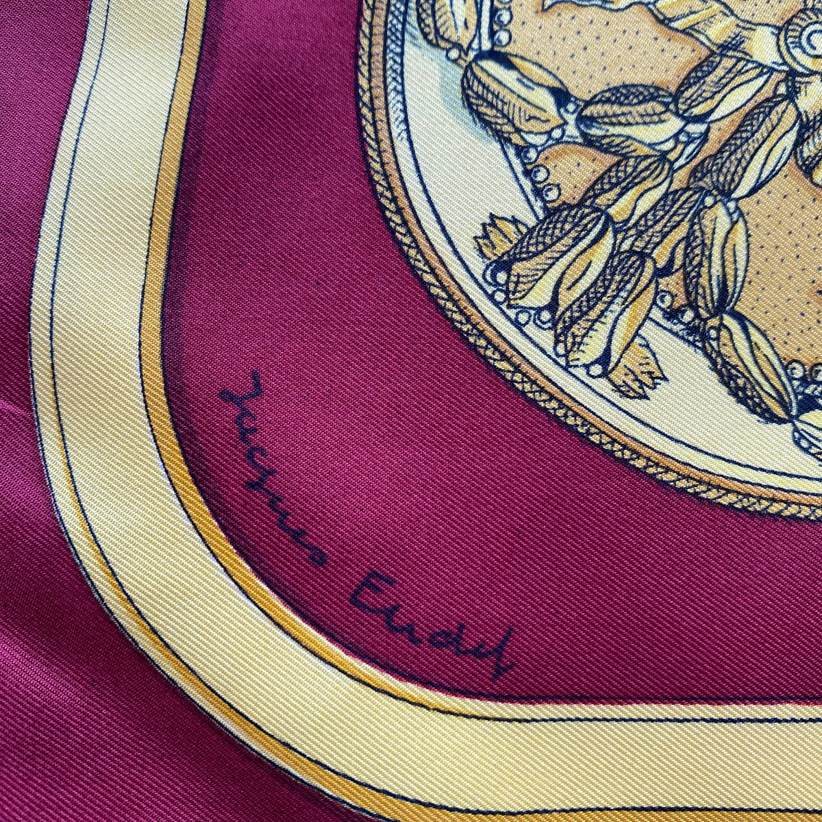 Hermès Grand Apparat Silk Scarf