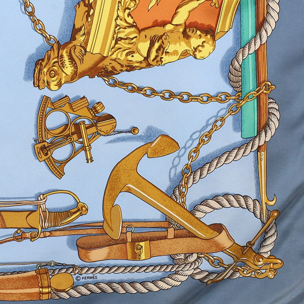 Hermès Musée Silk Scarf