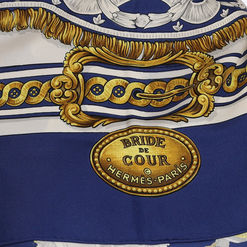 Hermès Bride de Cour Silk Scarf