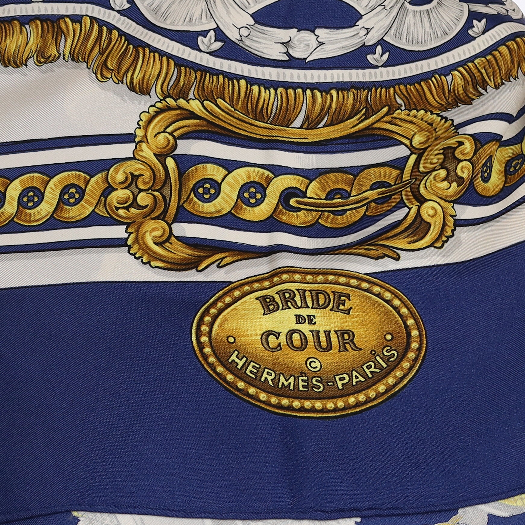 Hermès Bride de Cour Silk Scarf
