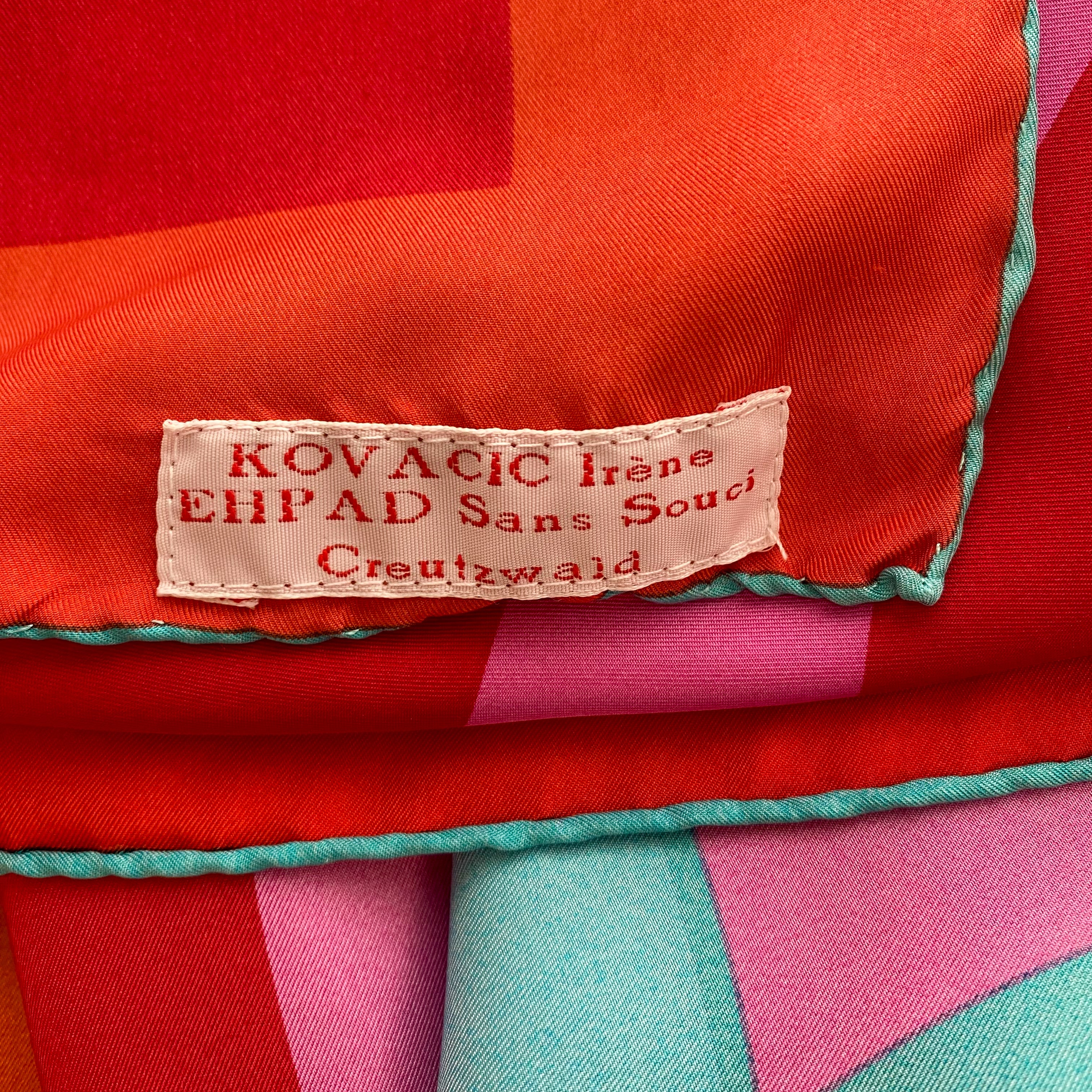 Guy Laroche Vintage Silk Scarf