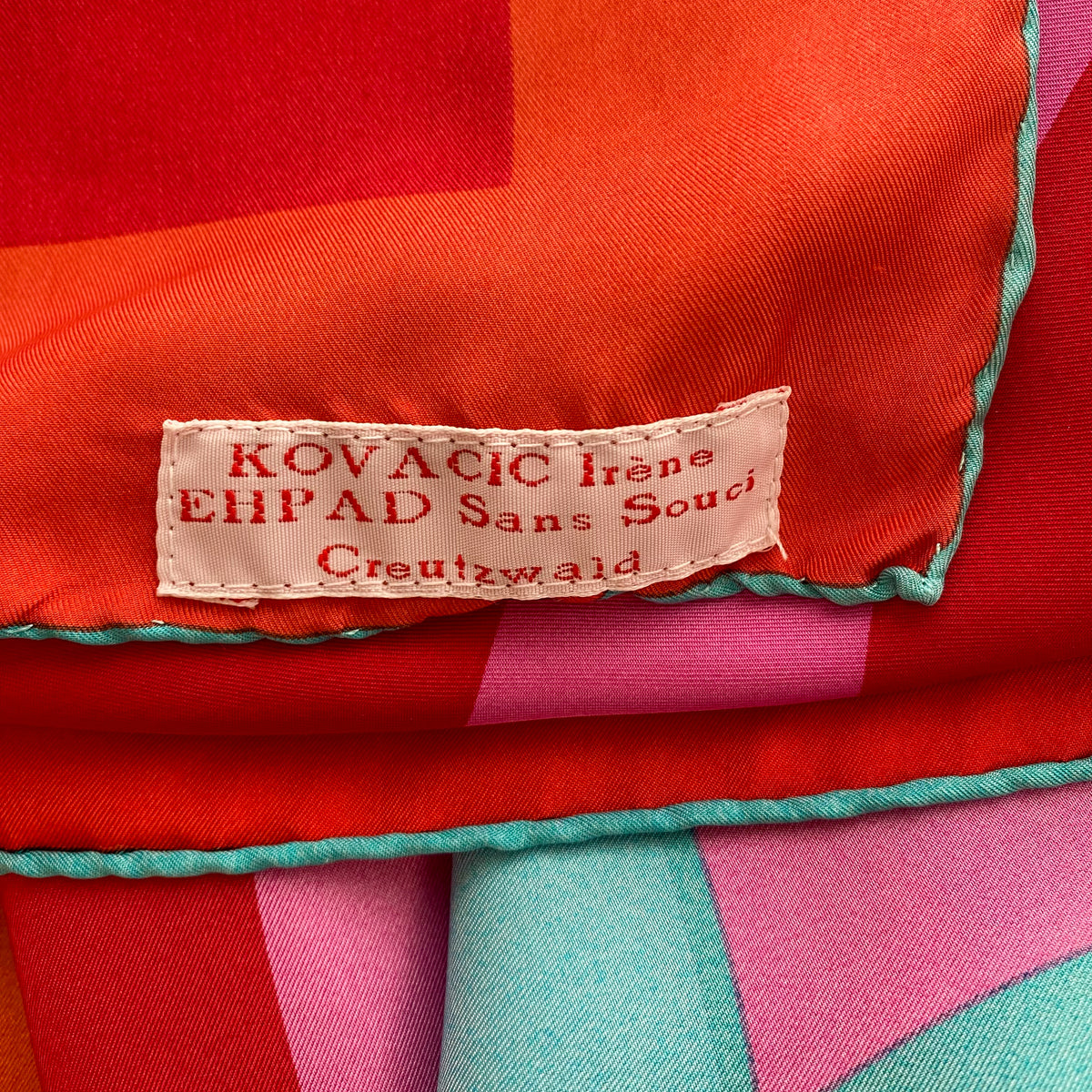Guy Laroche Vintage Silk Scarf