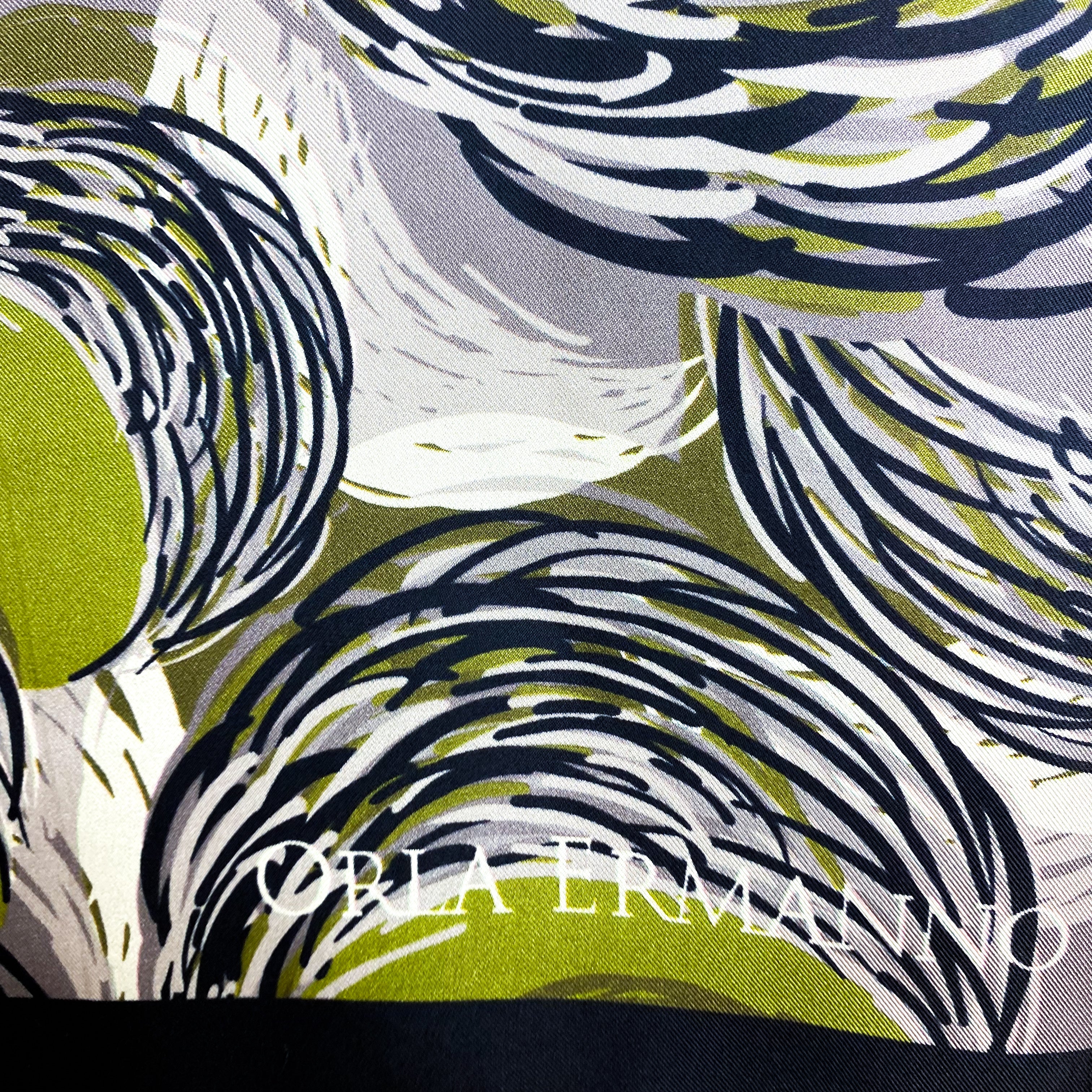 Orla Ermanno Vintage Silk Scarf