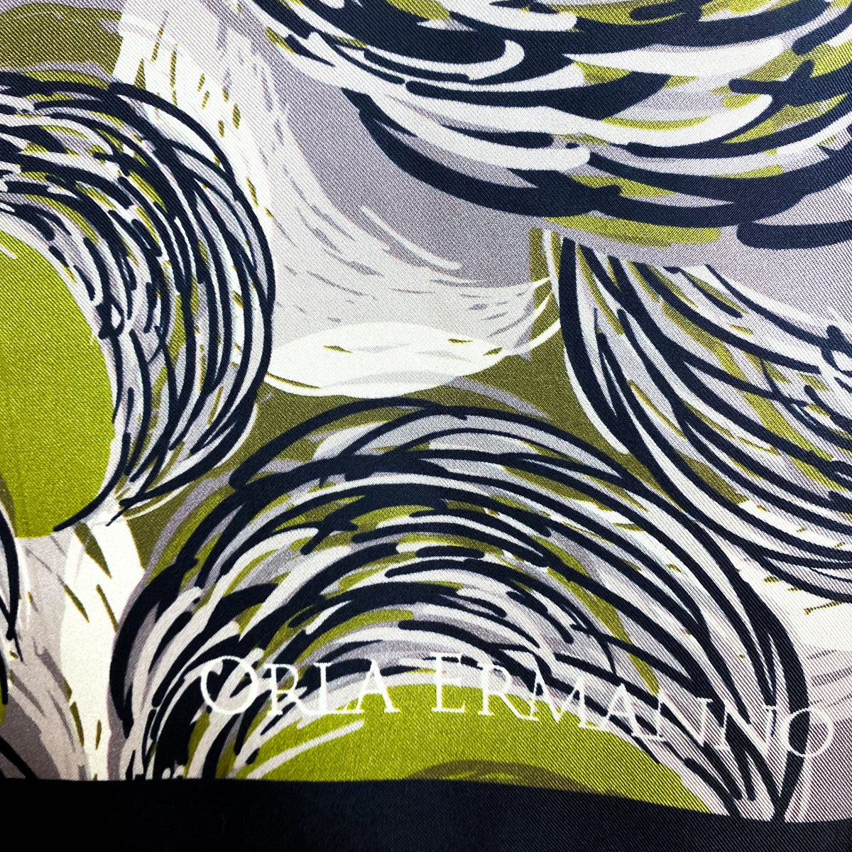 Orla Ermanno Vintage Silk Scarf