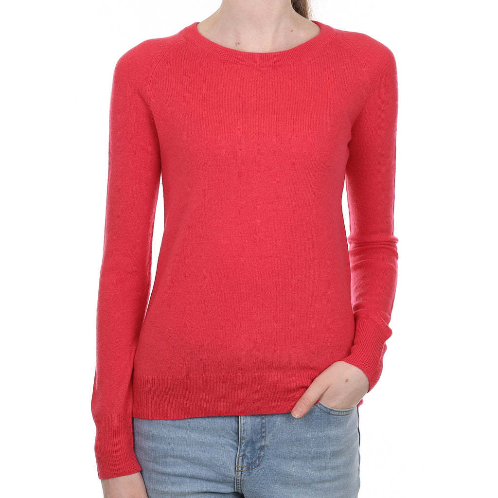 Cranberry Pink Crew Neck Jumper Extra Small