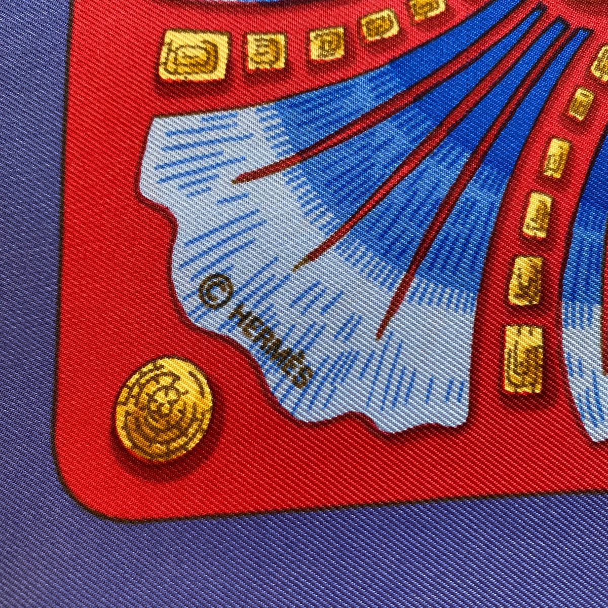 Hermès Cheval Turc Silk Scarf