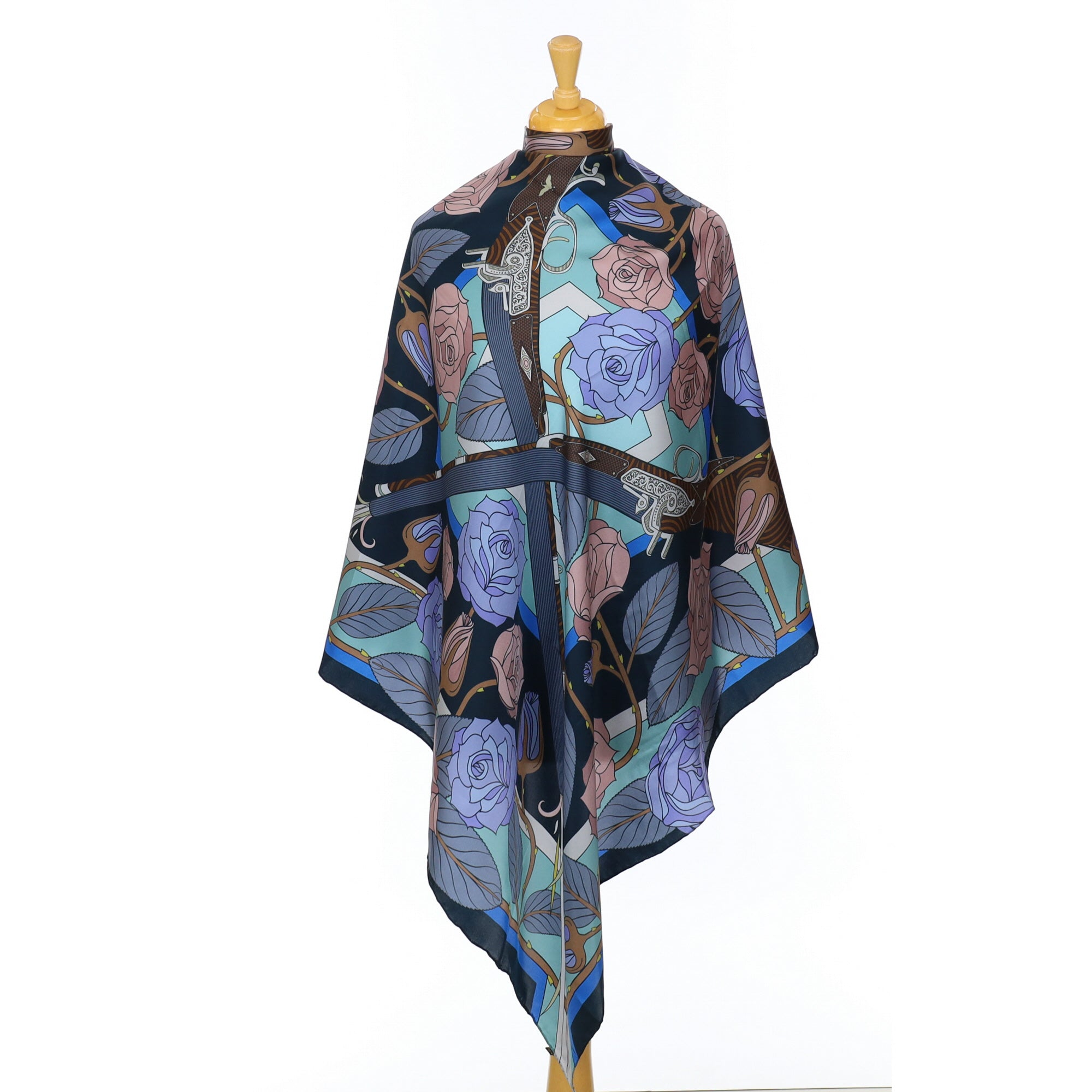 Brand New Furious Goose Designer Silk Scarf