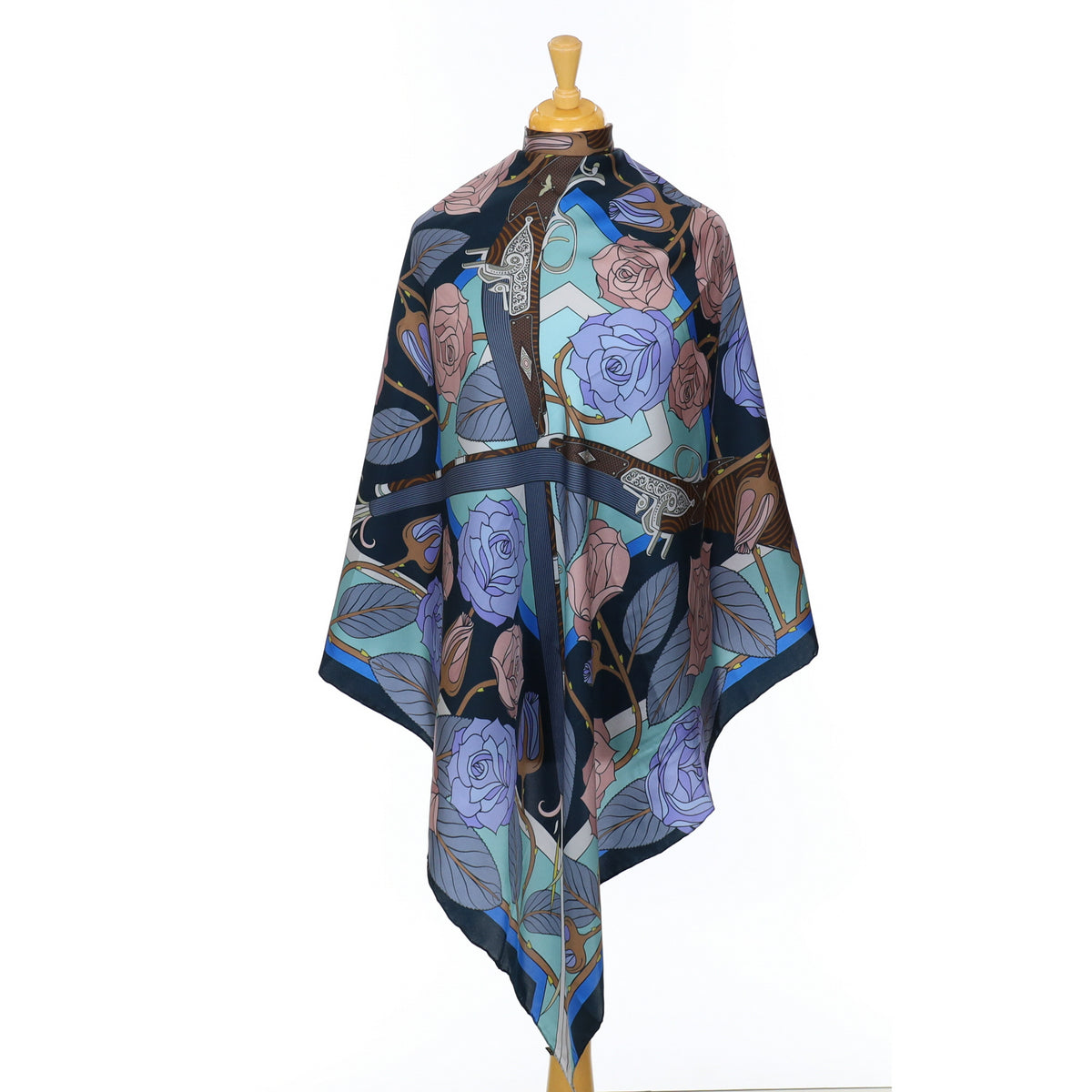 Brand New Furious Goose Designer Silk Scarf