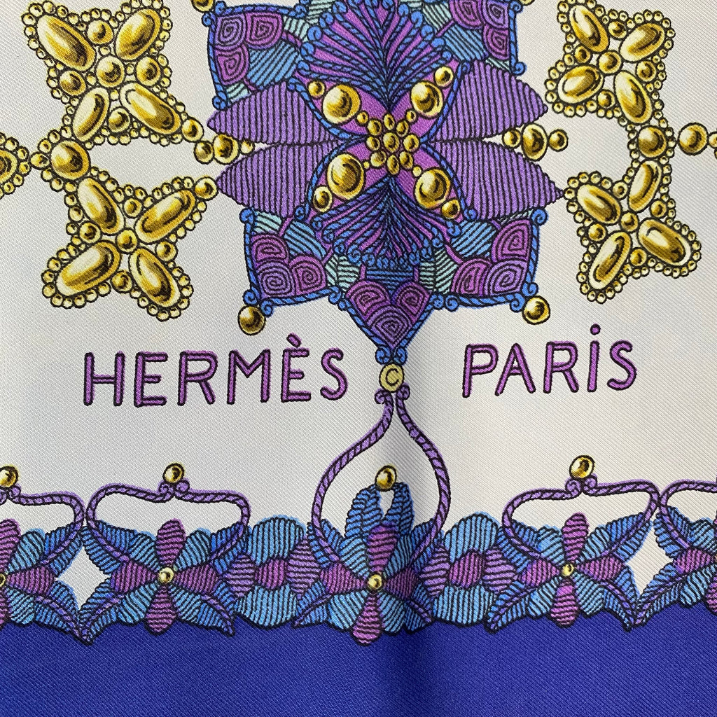 Hermès Scheherazade Silk Scarf