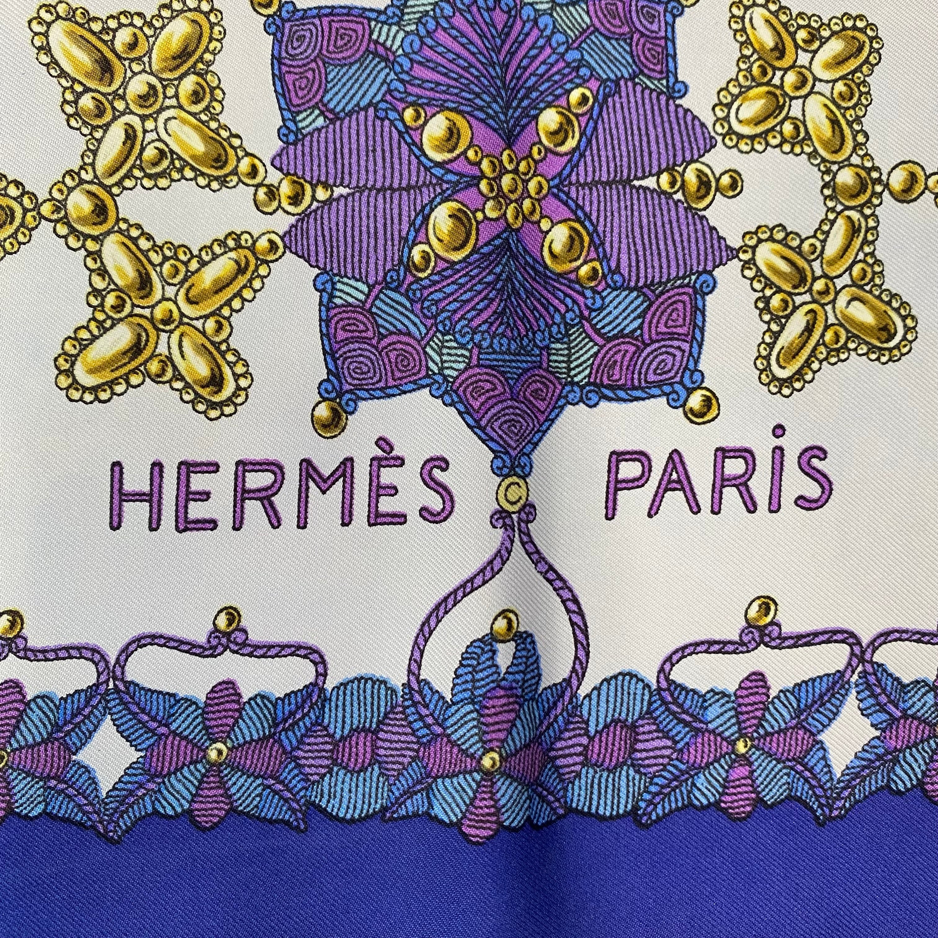 Hermès Scheherazade Silk Scarf
