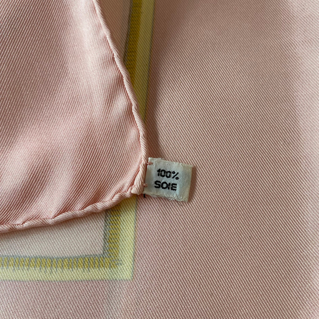 Hermès Caraibes Silk Scarf