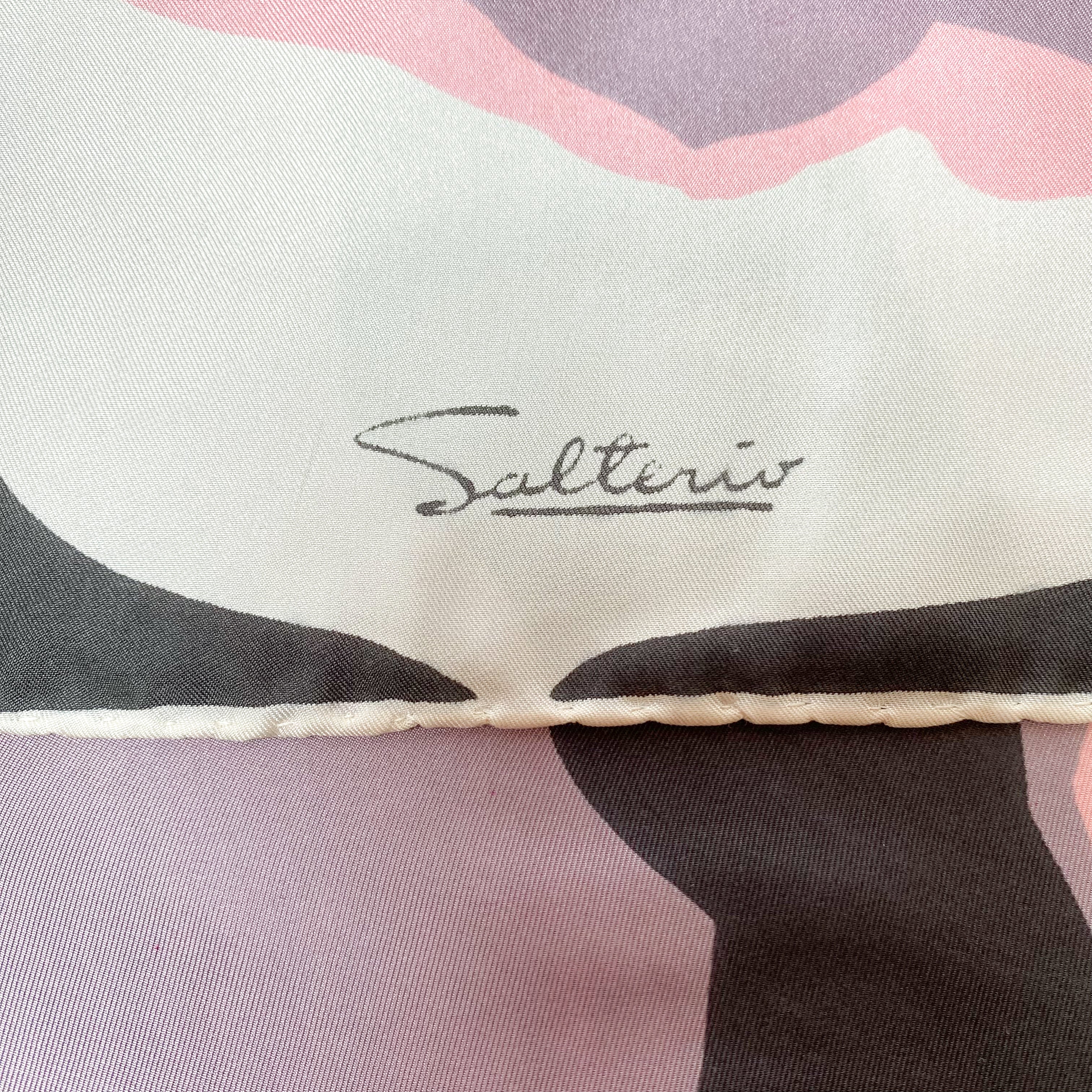 Salterio Silk Scarf