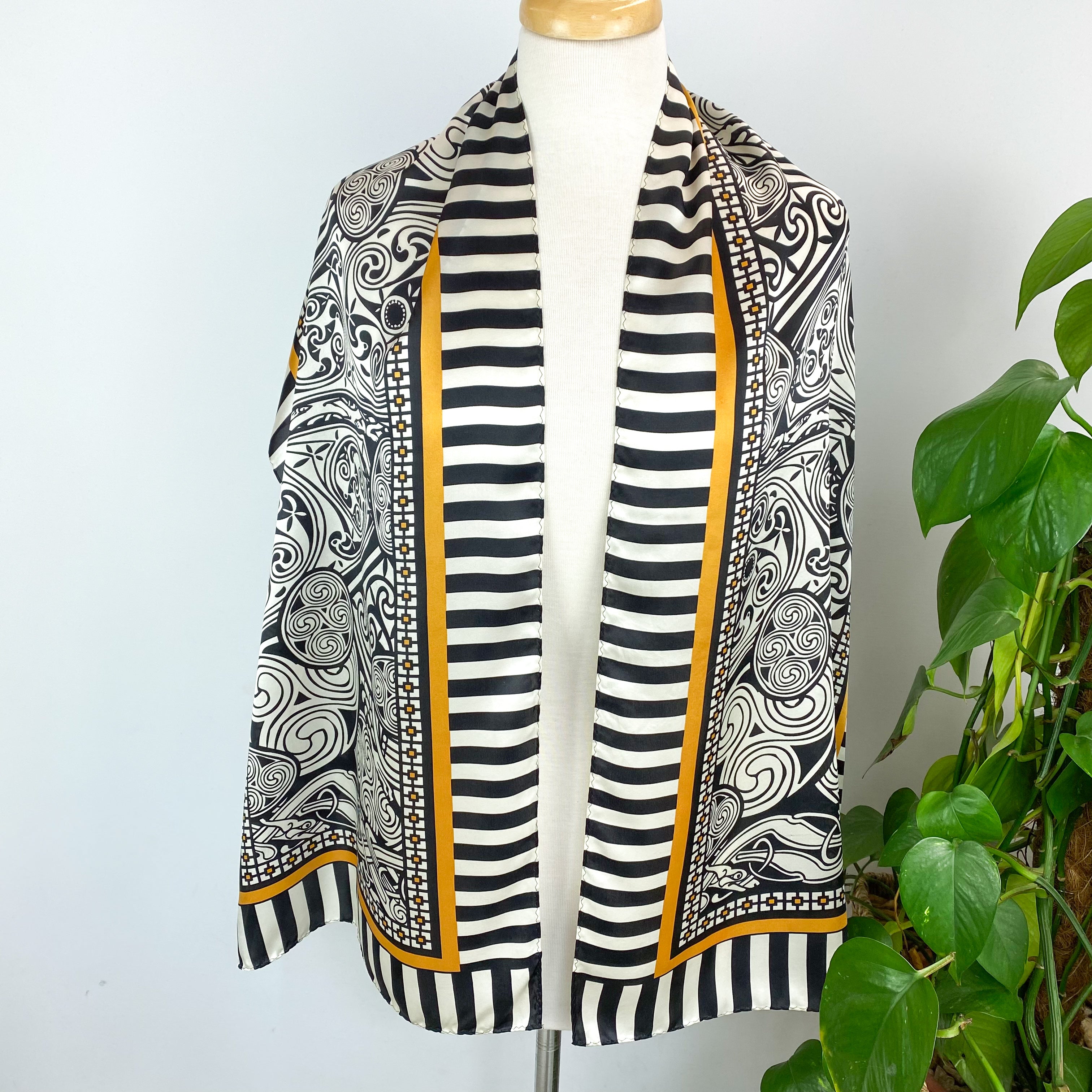 Patrick Francis Irish Silk Scarf
