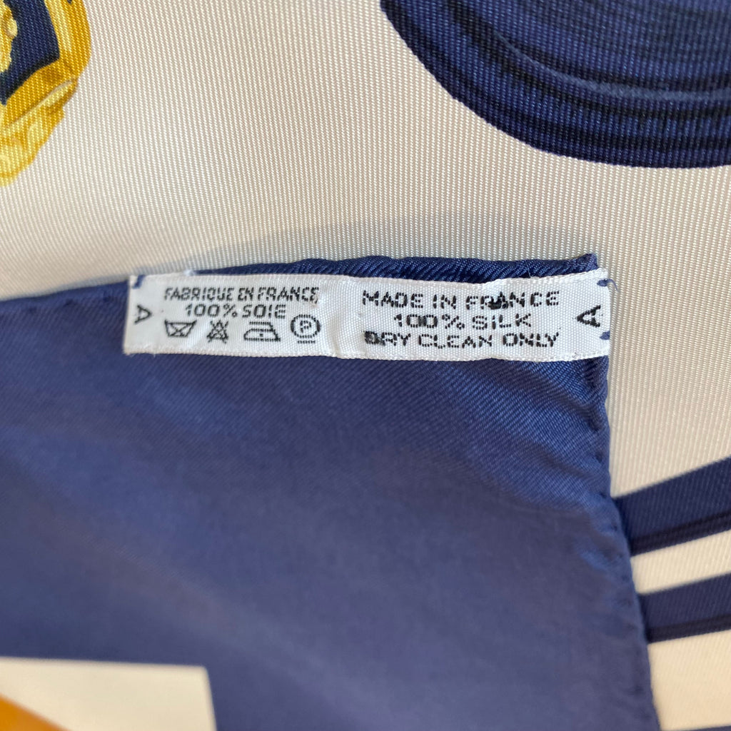 Hermès Brides de Gala Silk Scarf