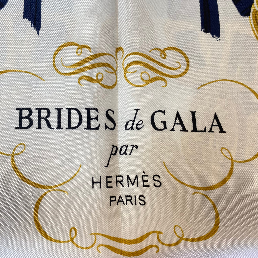 Hermès Brides de Gala Silk Scarf