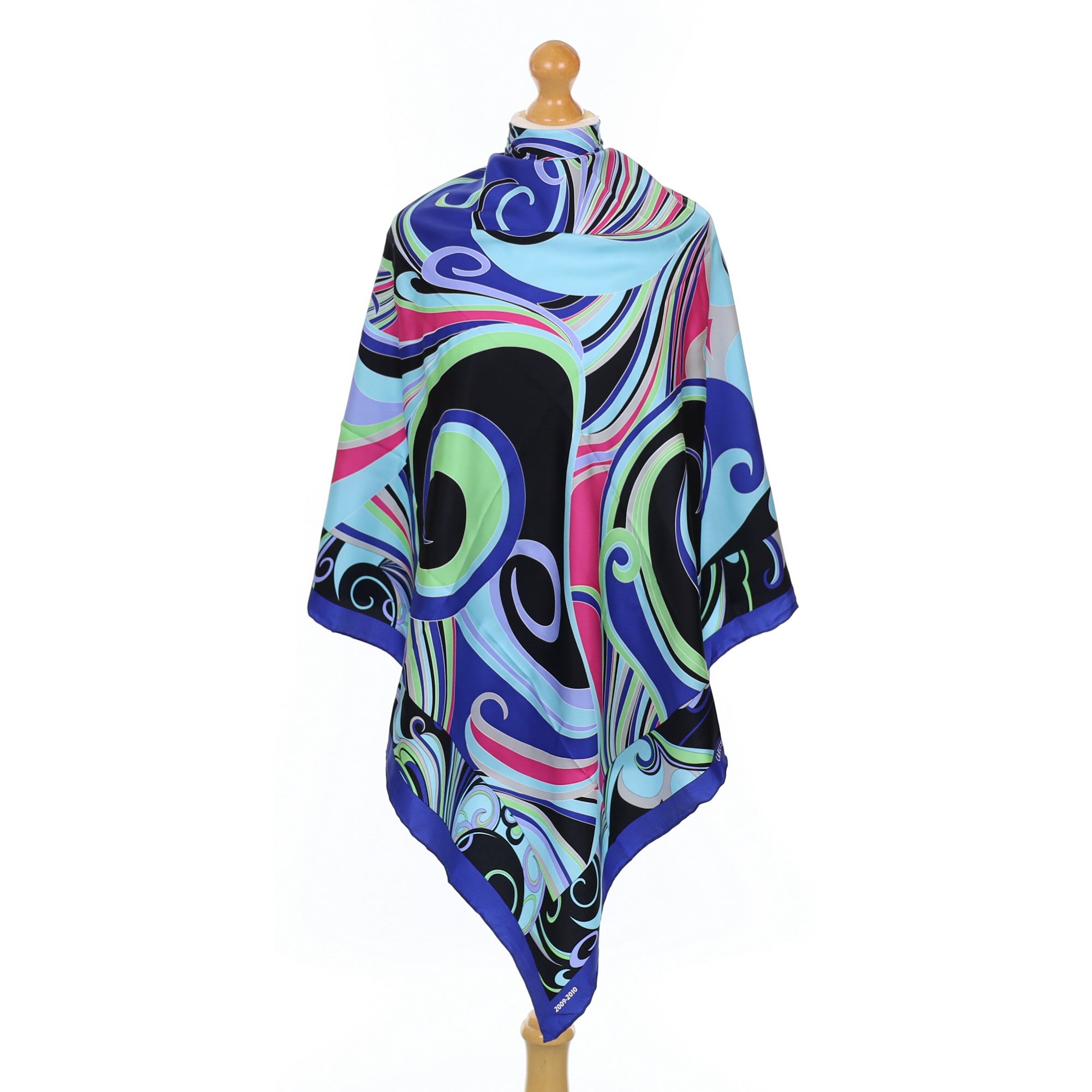 Brand New Carlisle Multicoloured Silk Scarf