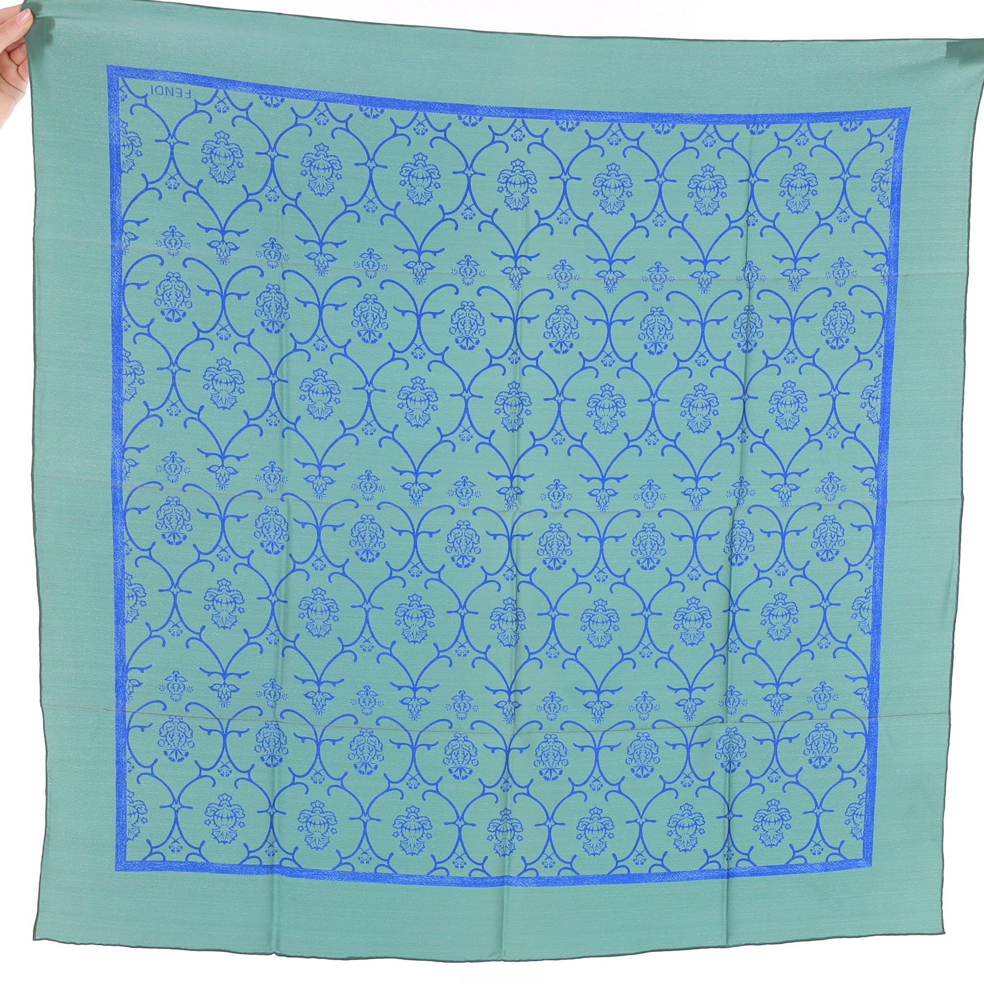 Fendi Vintage Silk Scarf