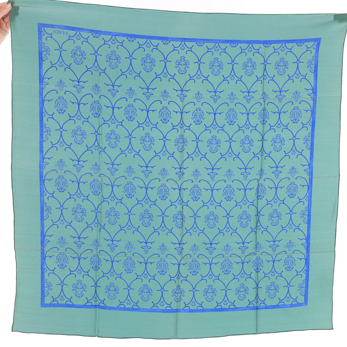 Fendi Vintage Silk Scarf