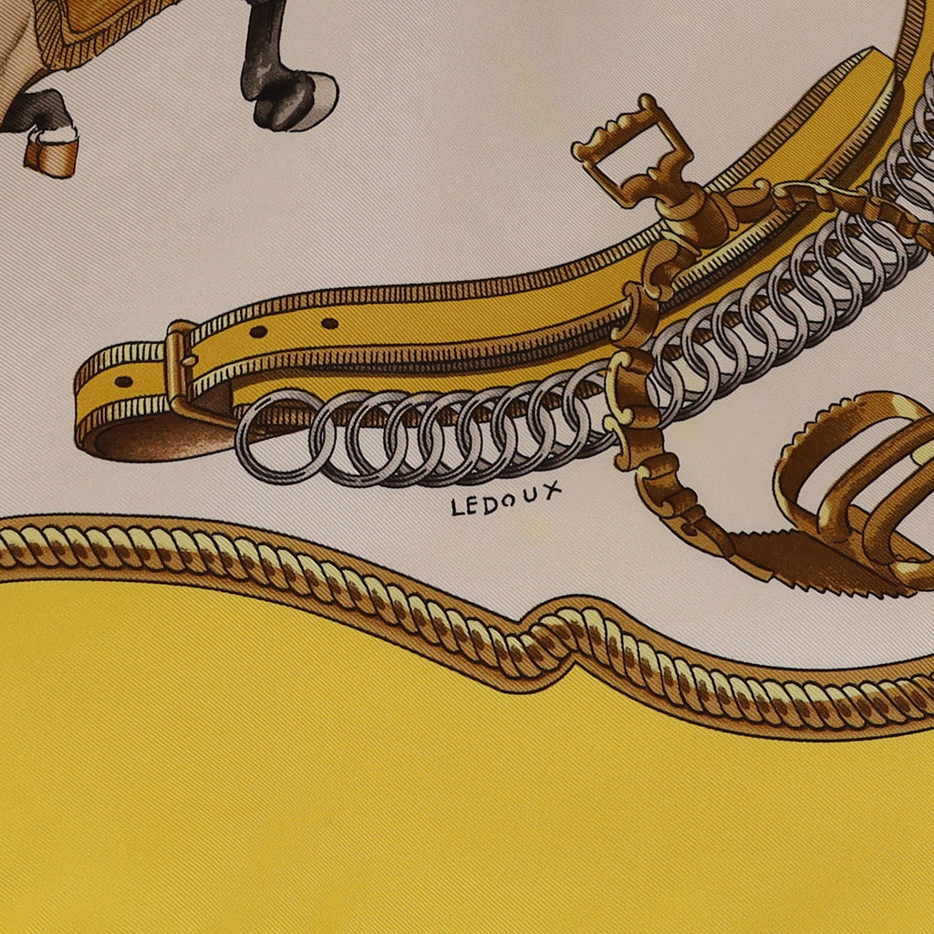 Hermès Reprise Silk Scarf
