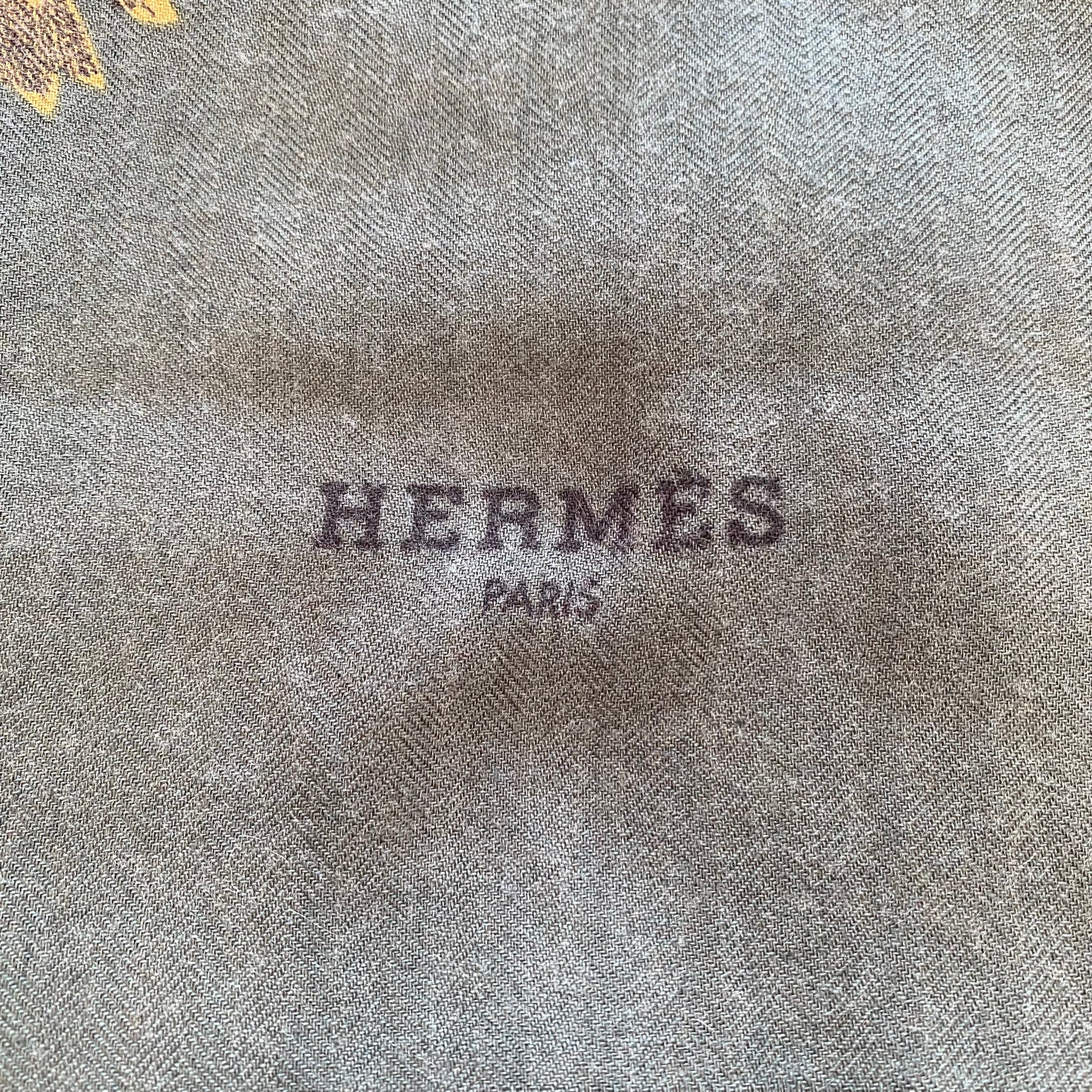 Hermès Cashmere & Silk Stole